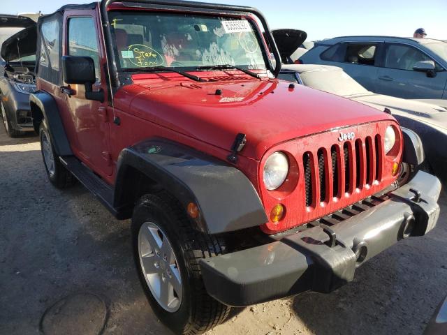 1J4AA2D11AL226185 - 2010 JEEP WRANGLER S RED photo 1