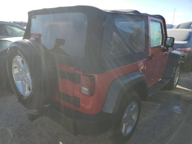 1J4AA2D11AL226185 - 2010 JEEP WRANGLER S RED photo 4