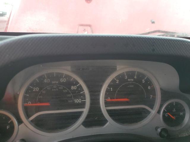 1J4AA2D11AL226185 - 2010 JEEP WRANGLER S RED photo 8