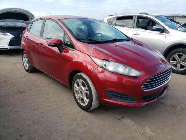 3FADP4EJ1GM106606 - 2016 FORD FIESTA SE RED photo 1