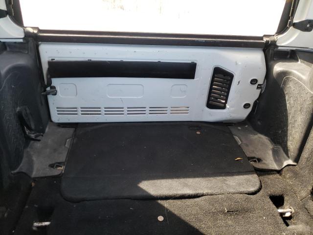 1C4AJWAG0CL135045 - 2012 JEEP WRANGLER S WHITE photo 6