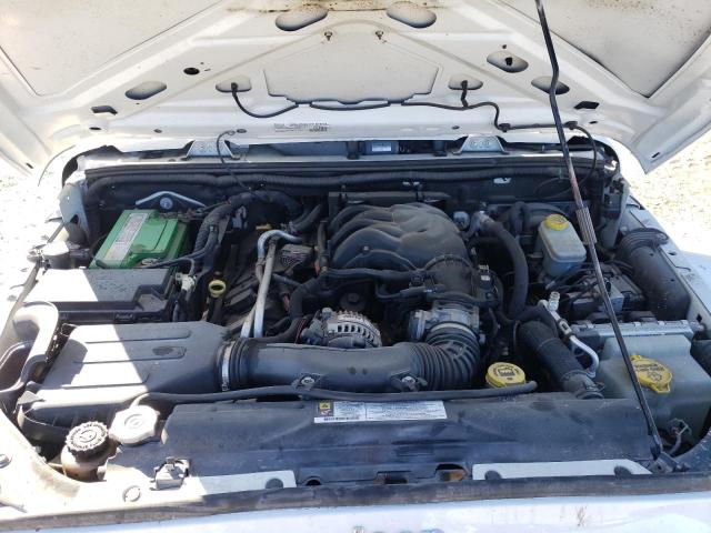 1C4AJWAG0CL135045 - 2012 JEEP WRANGLER S WHITE photo 7