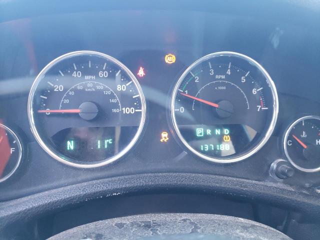 1C4AJWAG0CL135045 - 2012 JEEP WRANGLER S WHITE photo 8