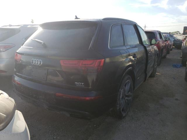 WA1VAAF79JD032737 - 2018 AUDI Q7 PRESTIG BLACK photo 4