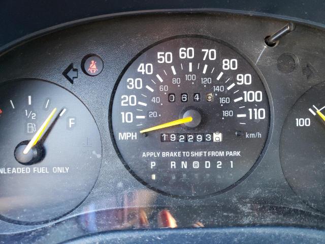 2G1WL52M7W9169860 - 1998 CHEVROLET LUMINA BAS ლურჯი ფოტო 8