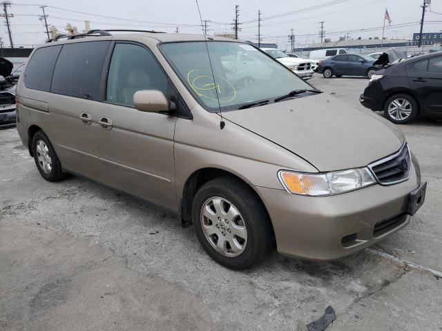 5FNRL18974B002813 - 2004 HONDA ODYSSEY EX CREAM photo 1