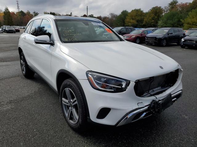 WDC0G8EBXLF687990 - 2020 MERCEDES-BENZ GLC 300 4M WHITE photo 1