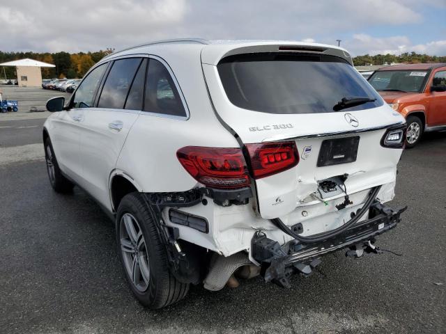 WDC0G8EBXLF687990 - 2020 MERCEDES-BENZ GLC 300 4M WHITE photo 3