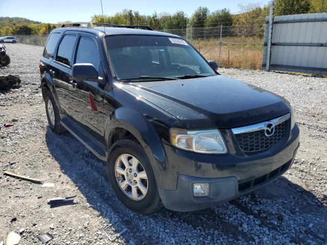 4F2CY0C77BKM03351 - 2011 MAZDA TRIBUTE BLACK photo 1