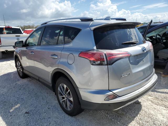 JTMRJREV7JD170797 - 2018 TOYOTA RAV4 HV LE SILVER photo 3