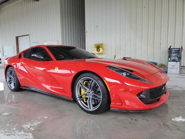 ZFF83CLA3K0247114 - 2019 FERRARI 812 SUPERF RED photo 1