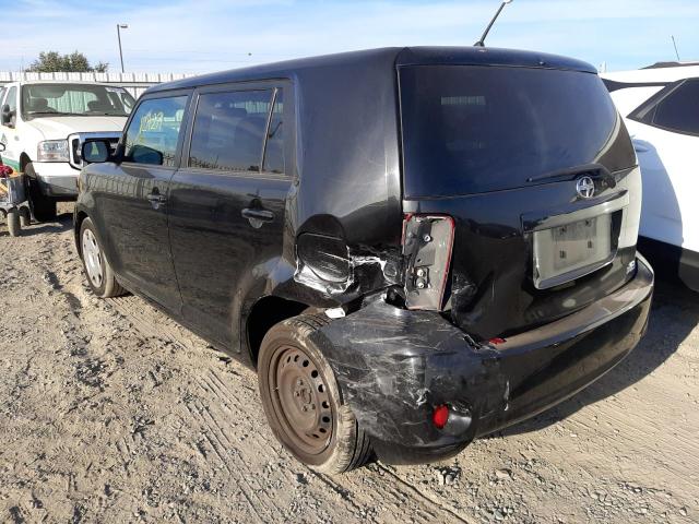 JTLZE4FEXCJ021783 - 2012 TOYOTA SCION XB შავი ფოტო 3