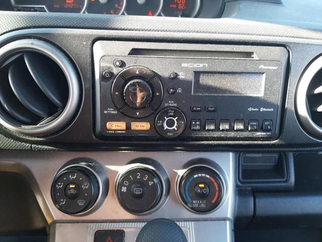 JTLZE4FEXCJ021783 - 2012 TOYOTA SCION XB შავი ფოტო 9