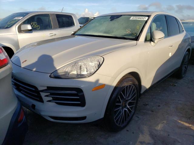 WP1AB2AY2NDA31327 - 2022 PORSCHE CAYENNE S SILVER photo 2