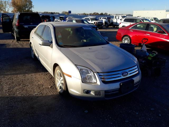 3FAHP08Z49R104835 - 2009 FORD FUSION SEL SILVER photo 1