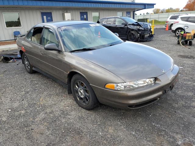 1G3WH52H81F179986 - 2001 OLDSMOBILE INTRIGUE G BROWN photo 1