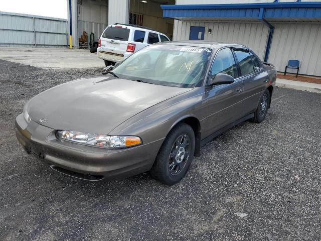 1G3WH52H81F179986 - 2001 OLDSMOBILE INTRIGUE G BROWN photo 2