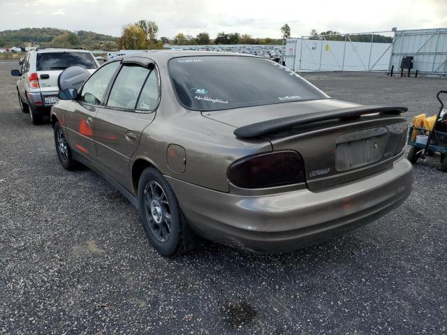 1G3WH52H81F179986 - 2001 OLDSMOBILE INTRIGUE G BROWN photo 3