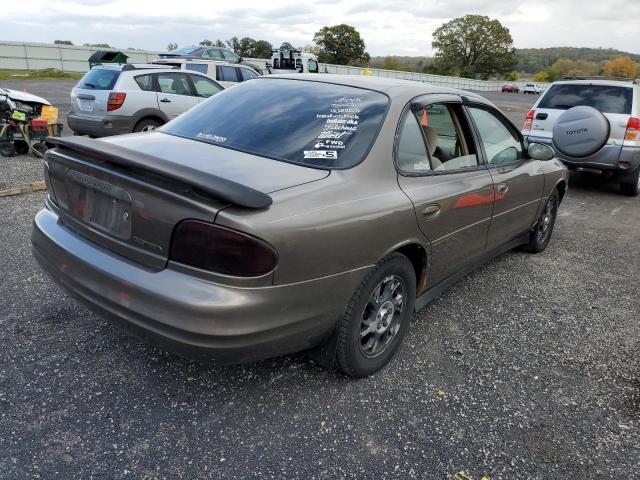 1G3WH52H81F179986 - 2001 OLDSMOBILE INTRIGUE G BROWN photo 4