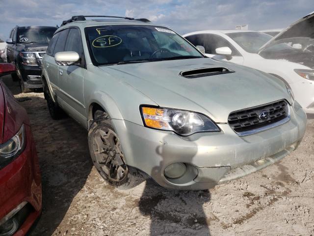 4S4BP67C654352373 - 2005 SUBARU LEGACY OUT BEIGE photo 1