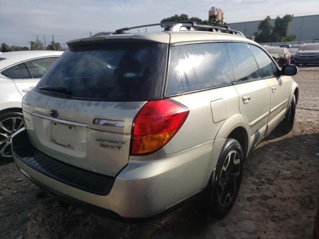 4S4BP67C654352373 - 2005 SUBARU LEGACY OUT BEIGE photo 4