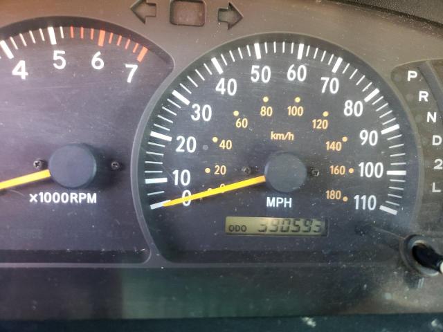 5TBRT3418YS115157 - 2000 TOYOTA TUNDRA ACC 棕色 照片 8