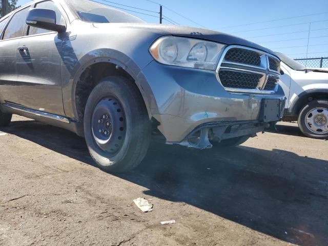 1D4RE4GG7BC742368 - 2011 DODGE DURANGO CR GRAY photo 9