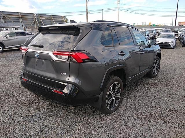 JTMFB3FV5MD036094 - 2021 TOYOTA RAV4 PRIME GRAY photo 3