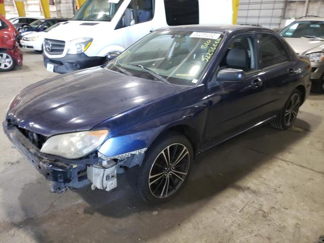 JF1GD67606H501681 - 2006 SUBARU IMPREZA 2. BLUE photo 2