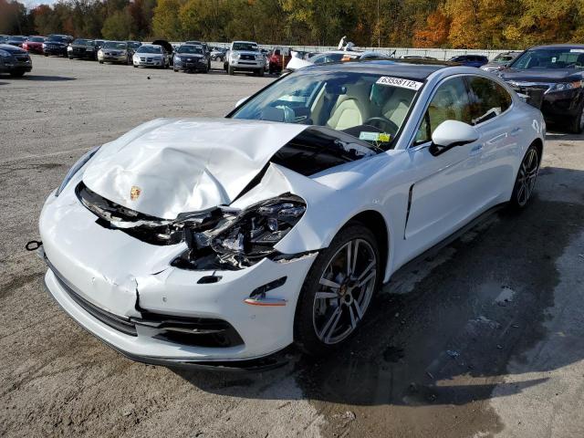 WP0AB2A77JL131870 - 2018 PORSCHE PANAMERA 4 WHITE photo 2