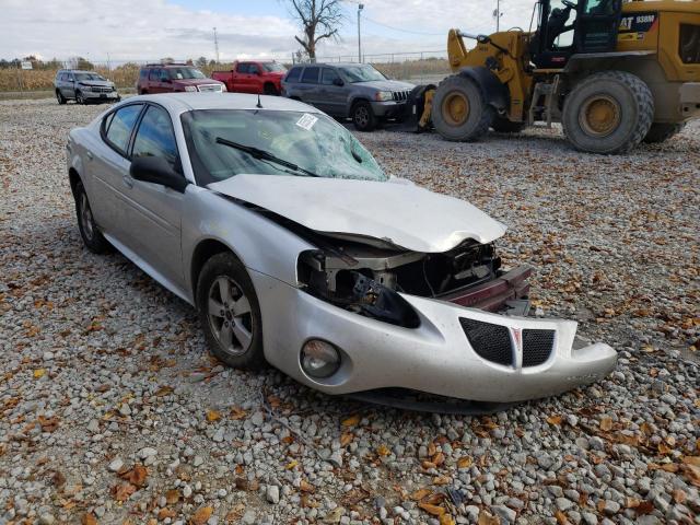 2G2WP522851126852 - 2005 PONTIAC GRAND PRIX ვერცხლისფერი ფოტო 1