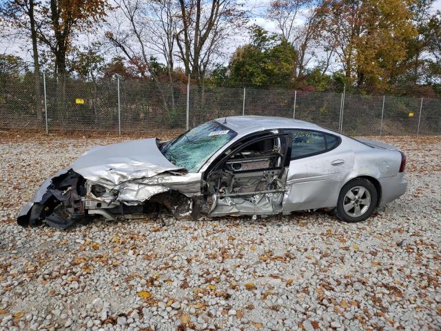 2G2WP522851126852 - 2005 PONTIAC GRAND PRIX ვერცხლისფერი ფოტო 10