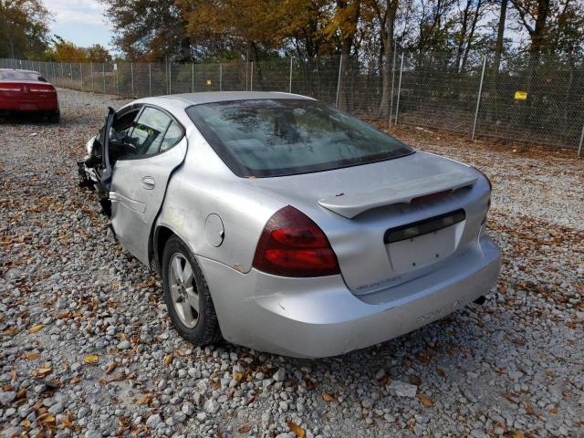 2G2WP522851126852 - 2005 PONTIAC GRAND PRIX ვერცხლისფერი ფოტო 3