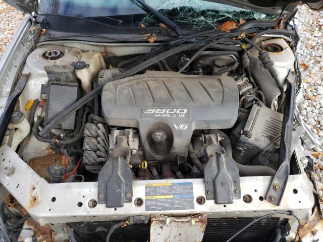 2G2WP522851126852 - 2005 PONTIAC GRAND PRIX ვერცხლისფერი ფოტო 7