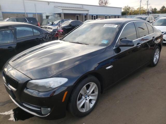 WBAXH5C53DDW13477 - 2013 BMW 528 XI BLACK photo 2