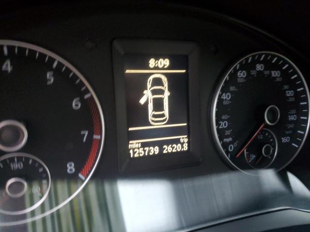 WVWBW7AH2CV015093 - 2012 VOLKSWAGEN EOS KOMFOR 银色 照片 8