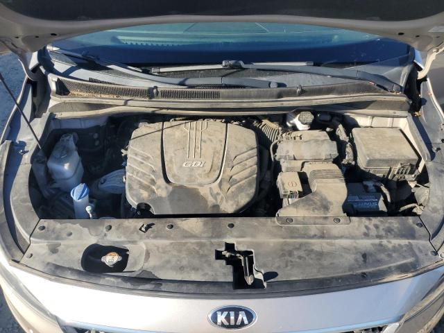 KNDME5C11F6044910 - 2015 KIA SEDONA SXL GOLD photo 7