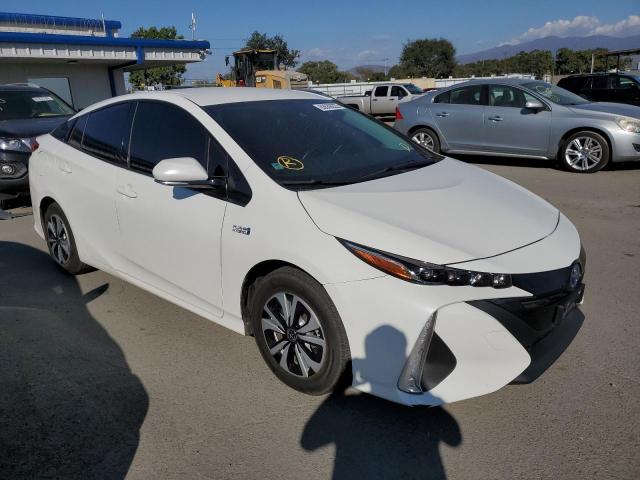 JTDKARFP9J3091302 - 2018 TOYOTA PRIUS PRIM 白色 照片 1