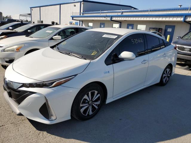 JTDKARFP9J3091302 - 2018 TOYOTA PRIUS PRIM 白色 照片 2
