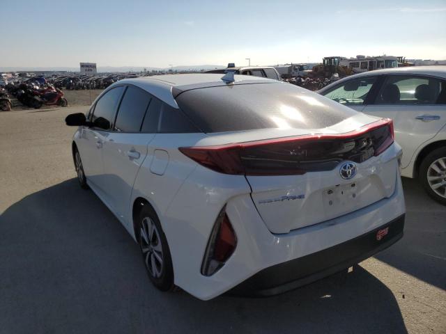 JTDKARFP9J3091302 - 2018 TOYOTA PRIUS PRIM 白色 照片 3