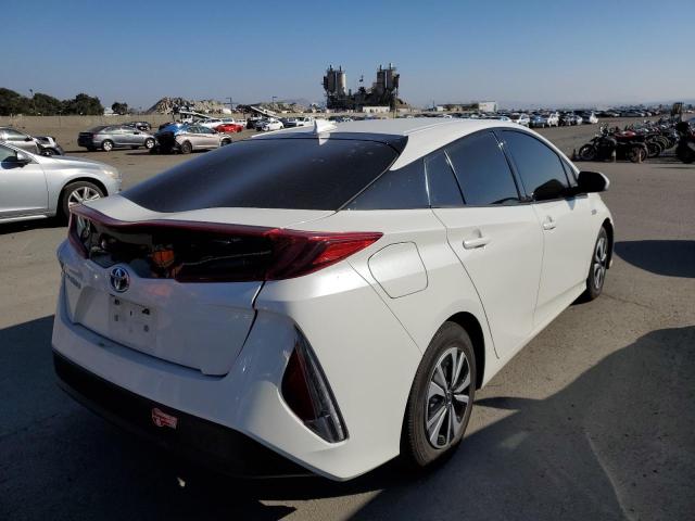 JTDKARFP9J3091302 - 2018 TOYOTA PRIUS PRIM 白色 照片 4