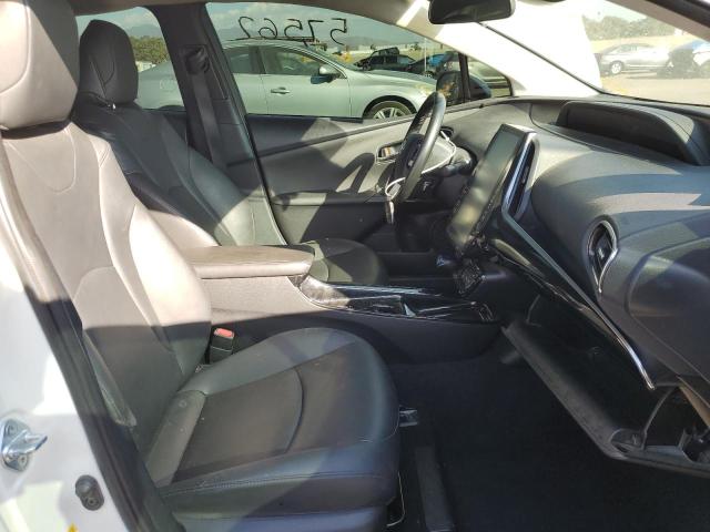 JTDKARFP9J3091302 - 2018 TOYOTA PRIUS PRIM 白色 照片 5