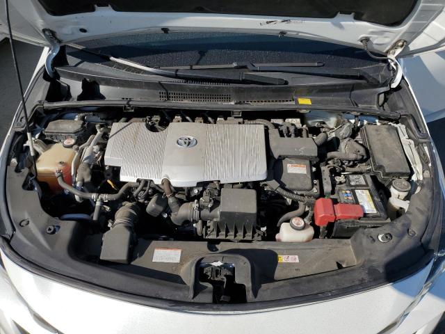 JTDKARFP9J3091302 - 2018 TOYOTA PRIUS PRIM 白色 照片 7