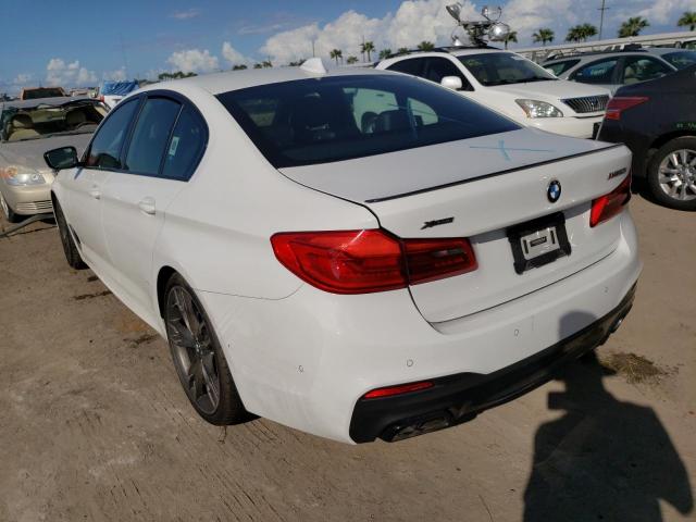 WBAJS7C00LBN96347 - 2020 BMW M550XI WHITE photo 3