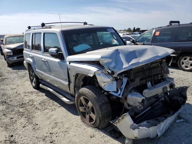 1J8HG48N66C266953 - 2006 JEEP COMMANDER 银色 照片 1