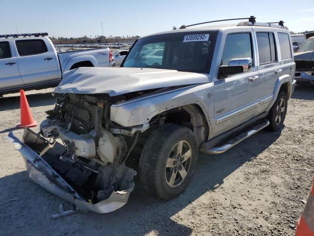1J8HG48N66C266953 - 2006 JEEP COMMANDER 银色 照片 2
