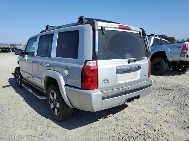 1J8HG48N66C266953 - 2006 JEEP COMMANDER 银色 照片 3