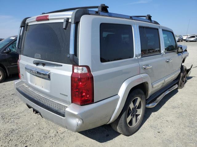 1J8HG48N66C266953 - 2006 JEEP COMMANDER 银色 照片 4