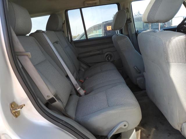 1J8HG48N66C266953 - 2006 JEEP COMMANDER 银色 照片 6