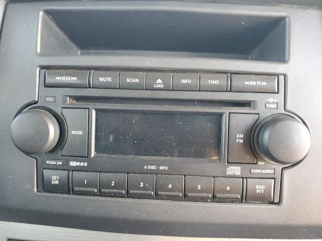 1J8HG48N66C266953 - 2006 JEEP COMMANDER 银色 照片 9